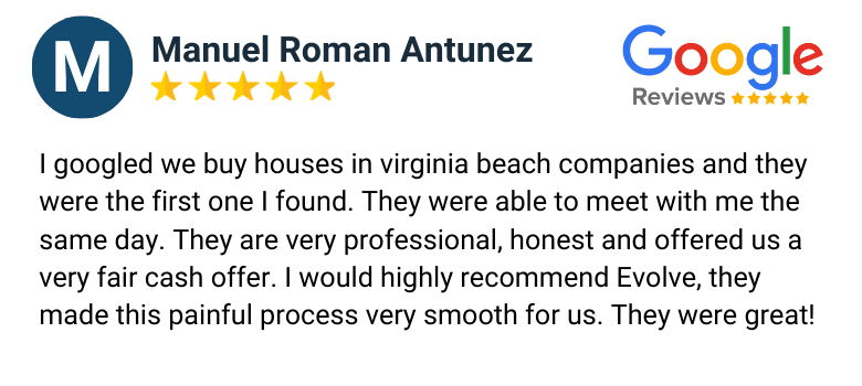 We Buy Houses Cash Near Me Virginia Beach