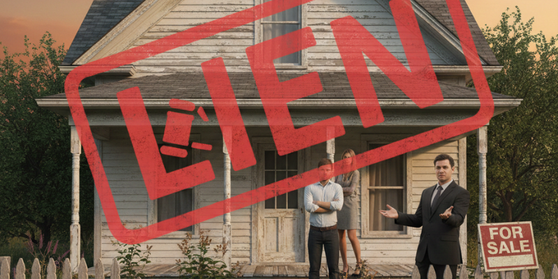 Selling a House with a Lien [market_city]