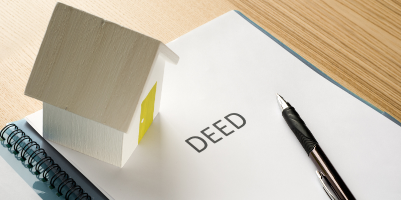 Is a deed required to sell a house [market_city]