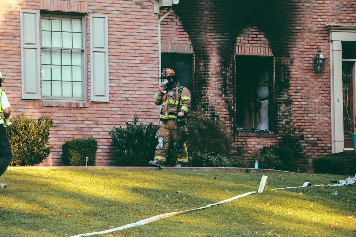Selling a Washington home with fire damage