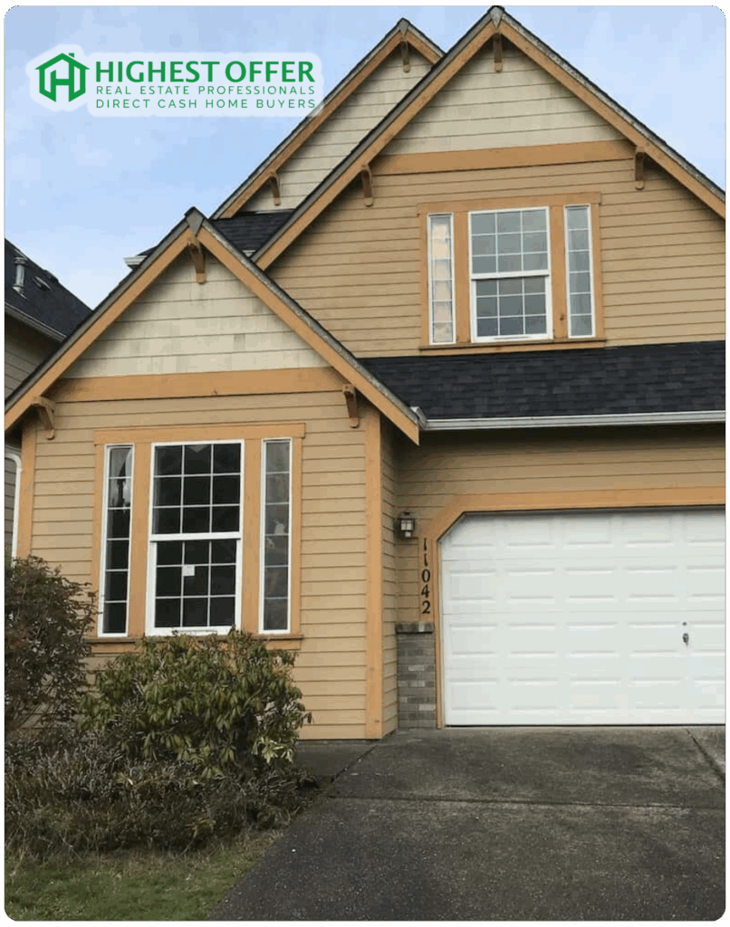 Sell My House Fast Tacoma