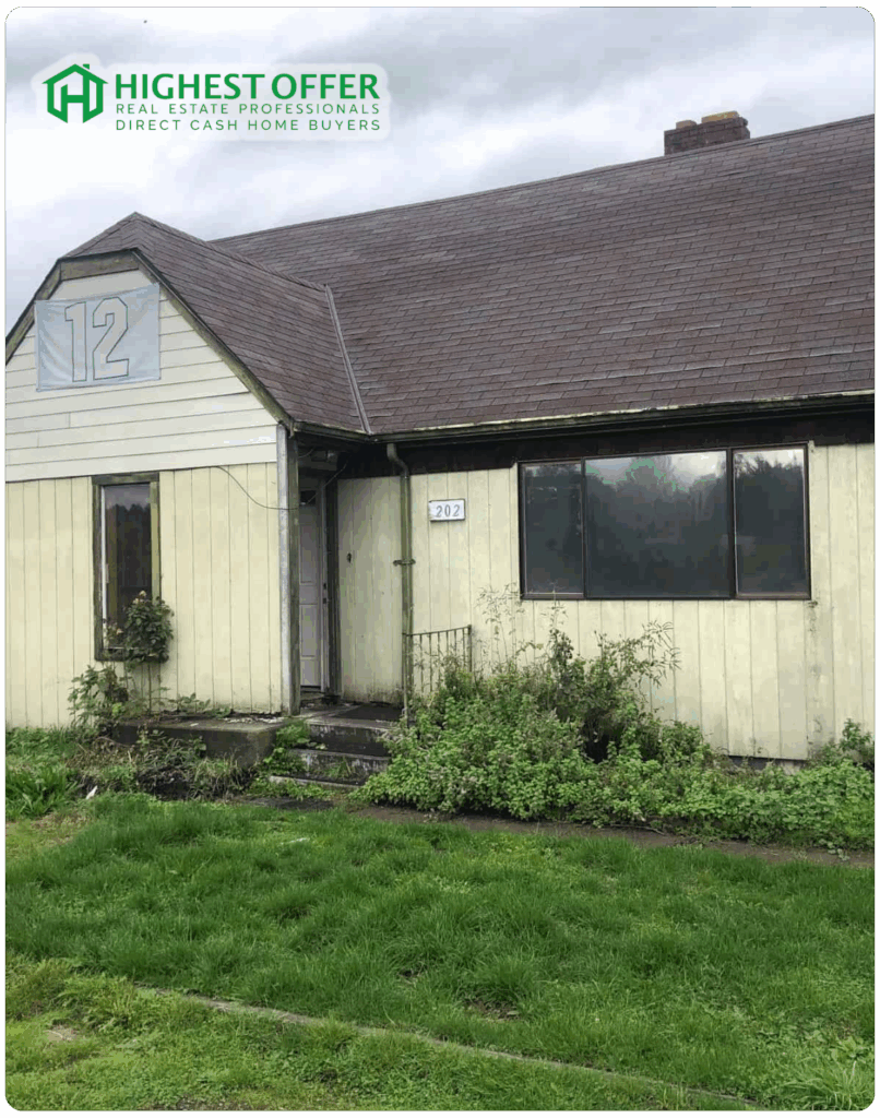 Sell My House Fast For Cash Tacoma