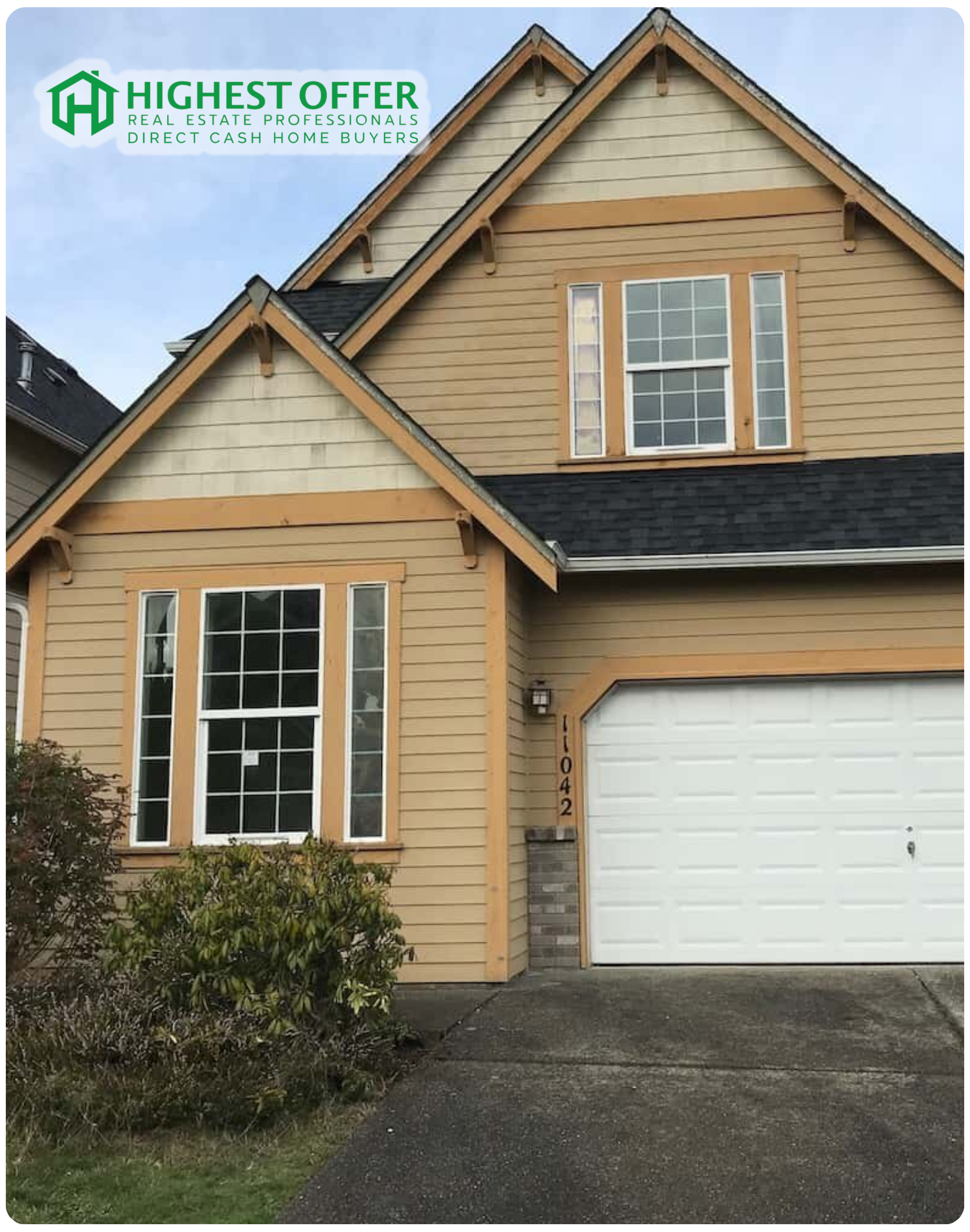 Sell My House Fast Tacoma