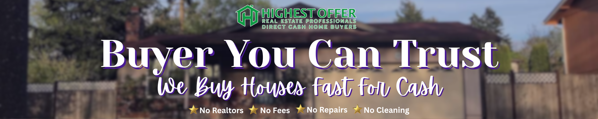 Sell Your Home Fast Tacoma