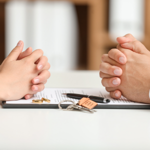 can you sell house during divorce Tacoma