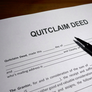 How to Complete and File a Quitclaim Deed in [market]