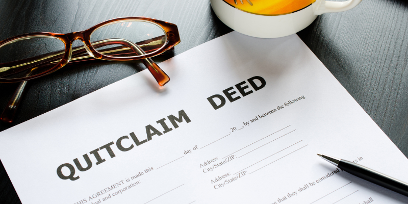 How to File a Quitclaim Deed in [market]