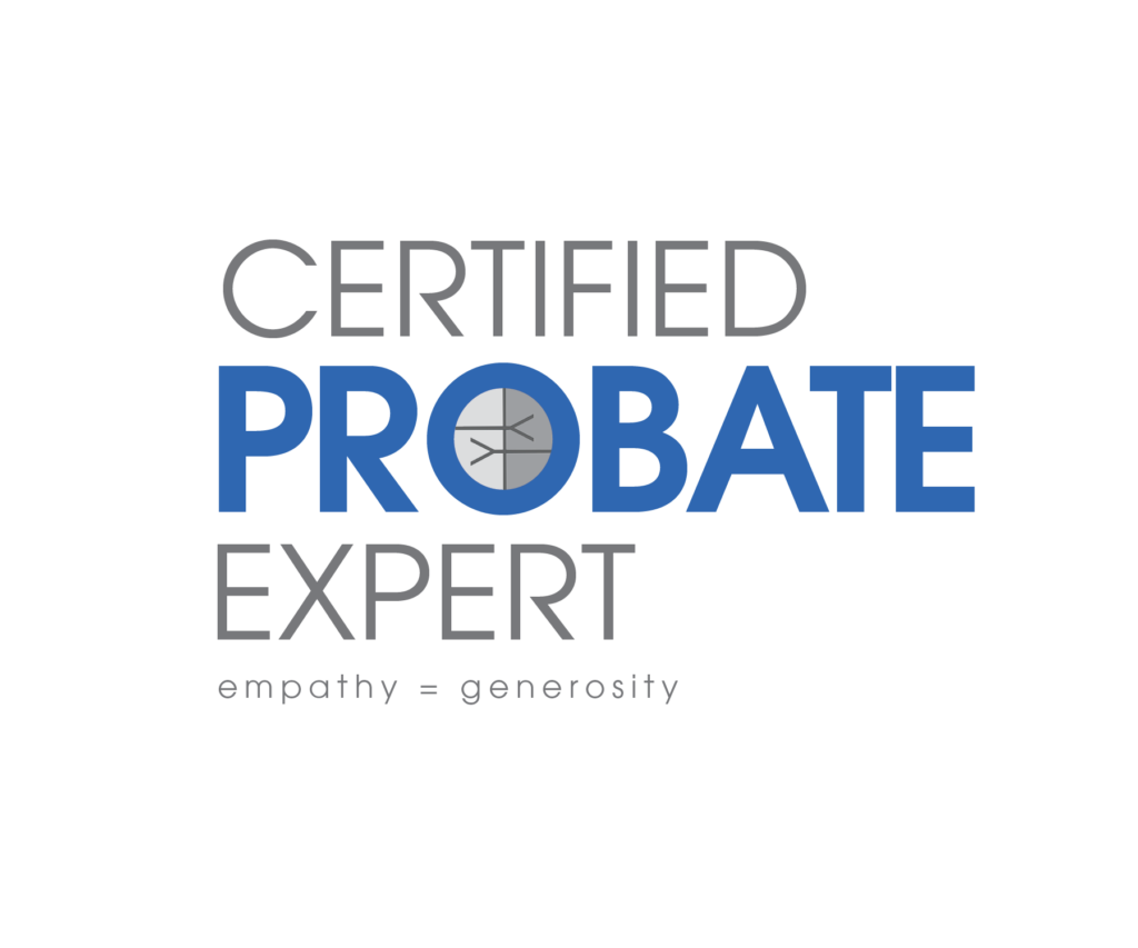 Certified Probate Expert-Erik Gerth