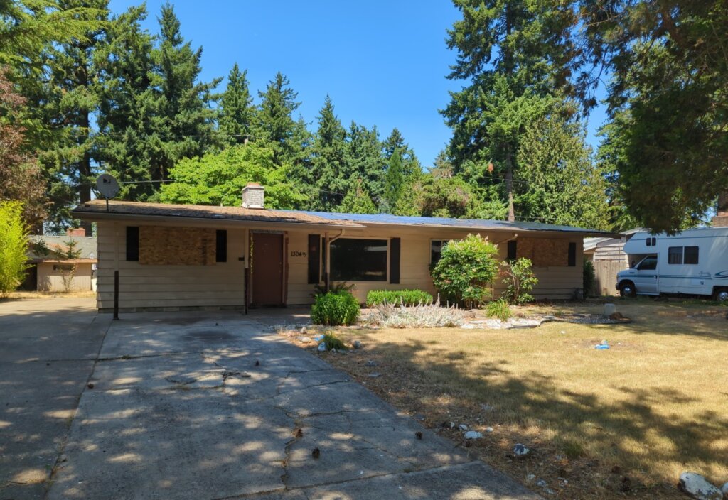 Inherited home
