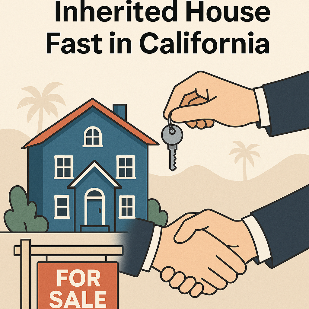 How to Sell an Inherited House Fast in California