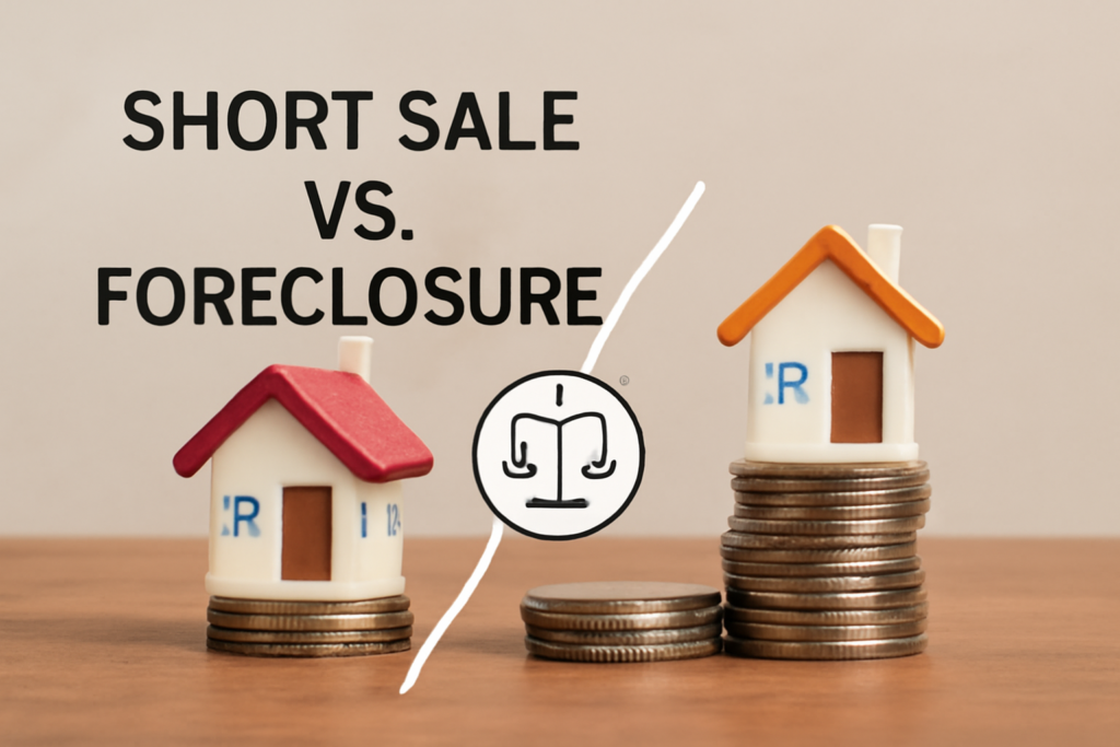 Short Sale vs. Foreclosure