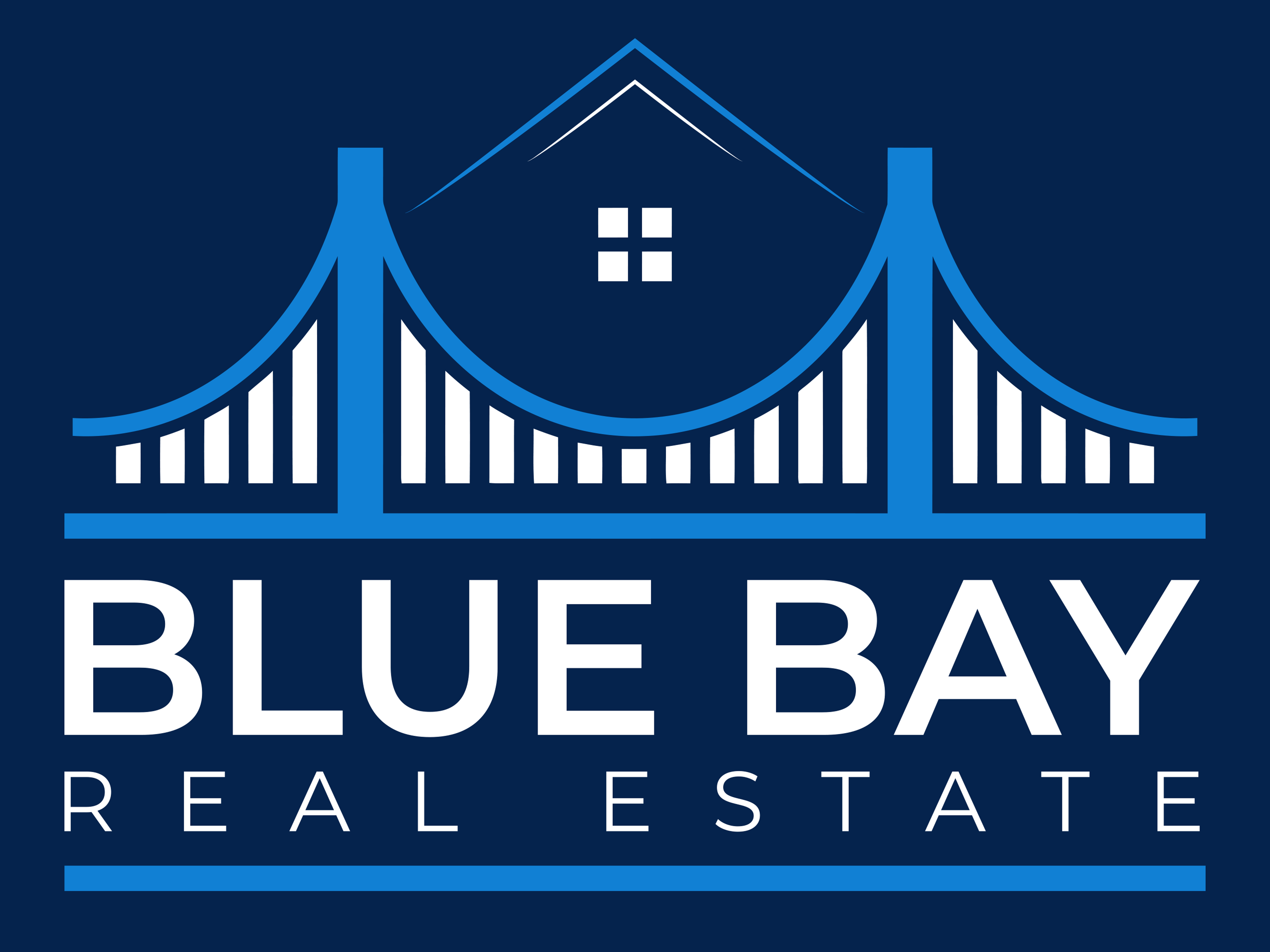 Blue Bay Real Estate logo