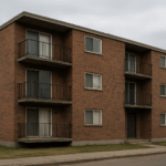 Edmonton apartment building