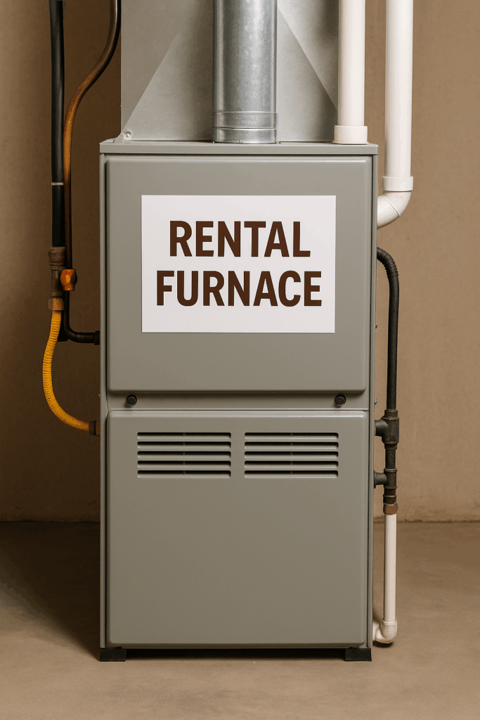 rental furnace