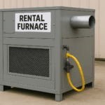 Furnace rental