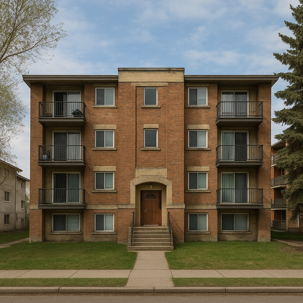 Edmonton rental property