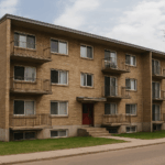 Edmonton apartment building