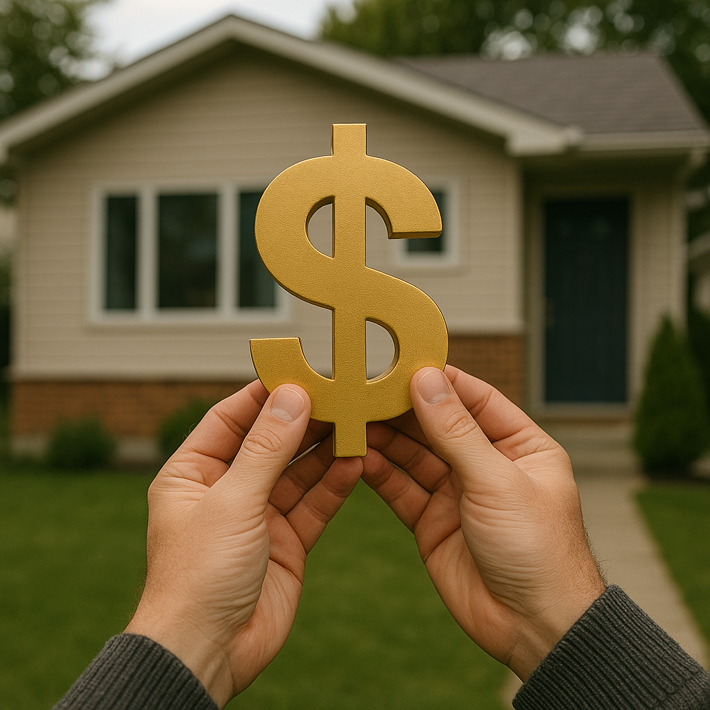 Sell then rent your home