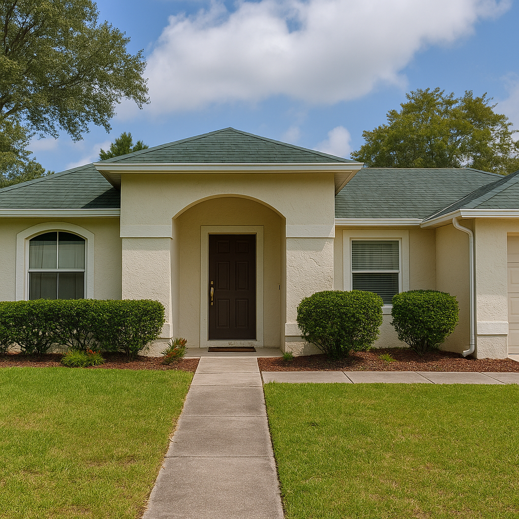 "Sell My Property" For Cash In South West Florida showing a house Step 2 of our buying process