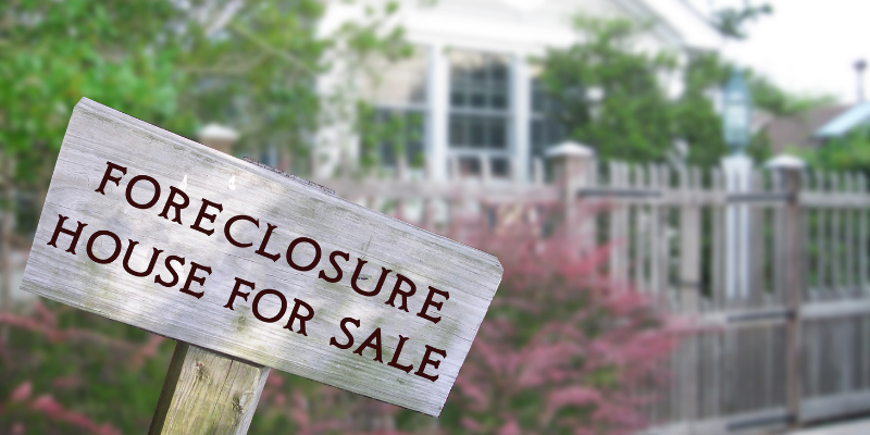 selling a house foreclosure North Carolina