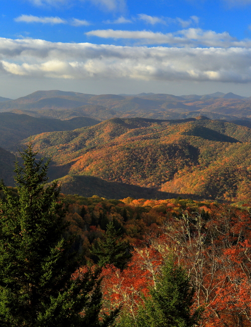 Blue Ridge Parkway, North Carolina