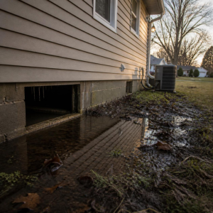 Selling a Home with Water in the Crawl Space in North Carolina