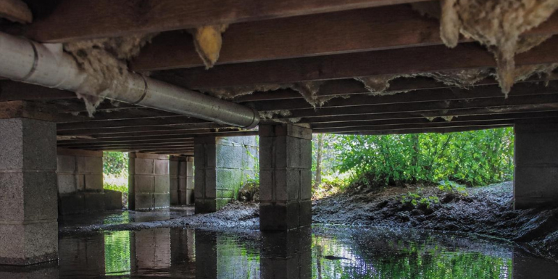Selling a House with Water in the Crawl Space in North Carolina
