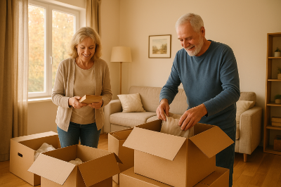 Downsizing My Home in Maine