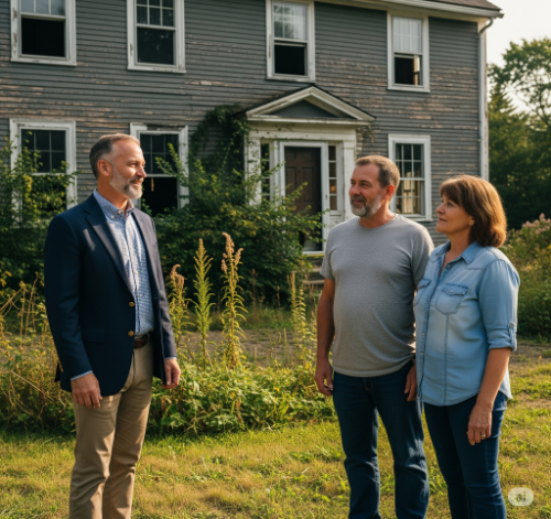 We buy houses in Maine on your terms.