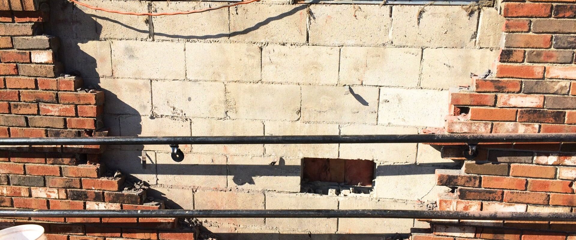 Foundation repair in Boston, MA.