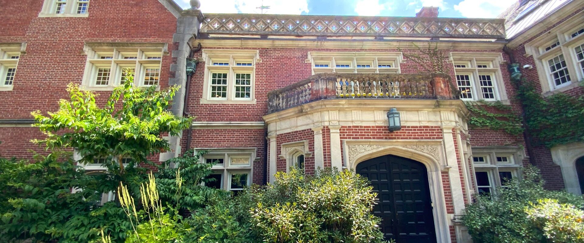 Gorgeous brick house in Cambridge, MA.