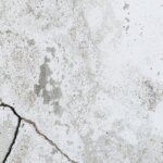 Crack in concrete
