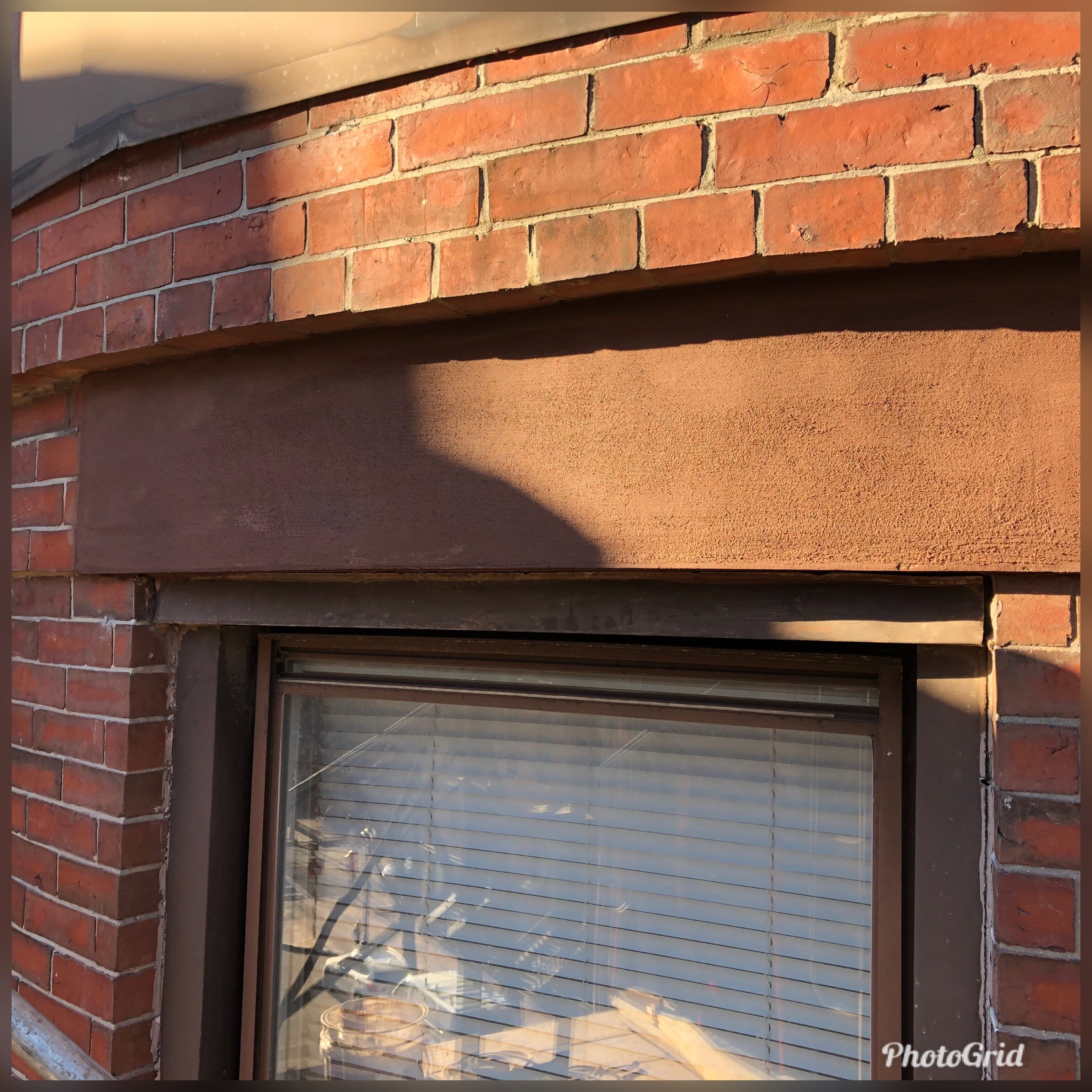 Recently repointed bricks in Cambridge, MA.