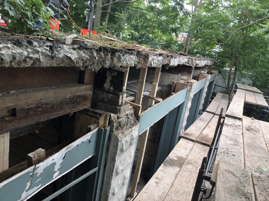 Foundation repair in Boston, MA.