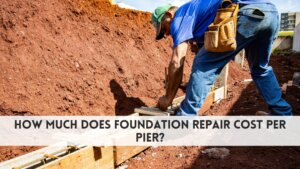 How much does foundation repair cost per pier