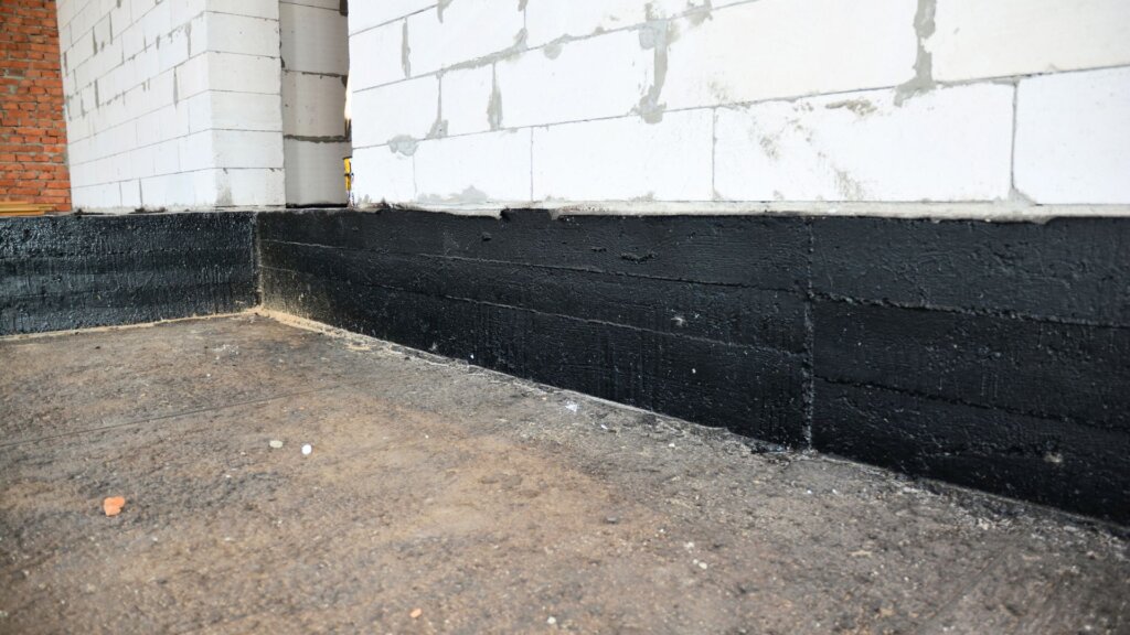 Commercial waterproofing in Boston, MA.