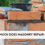 How much does masonry repair cost