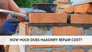 How much does masonry repair cost