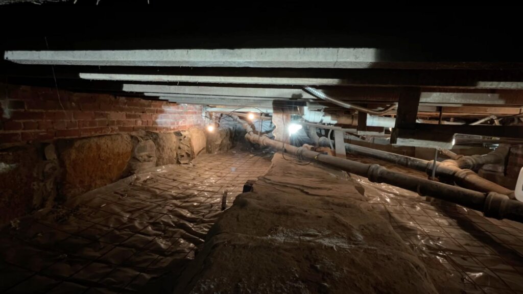 Crawlspace repair in Arlington, MA