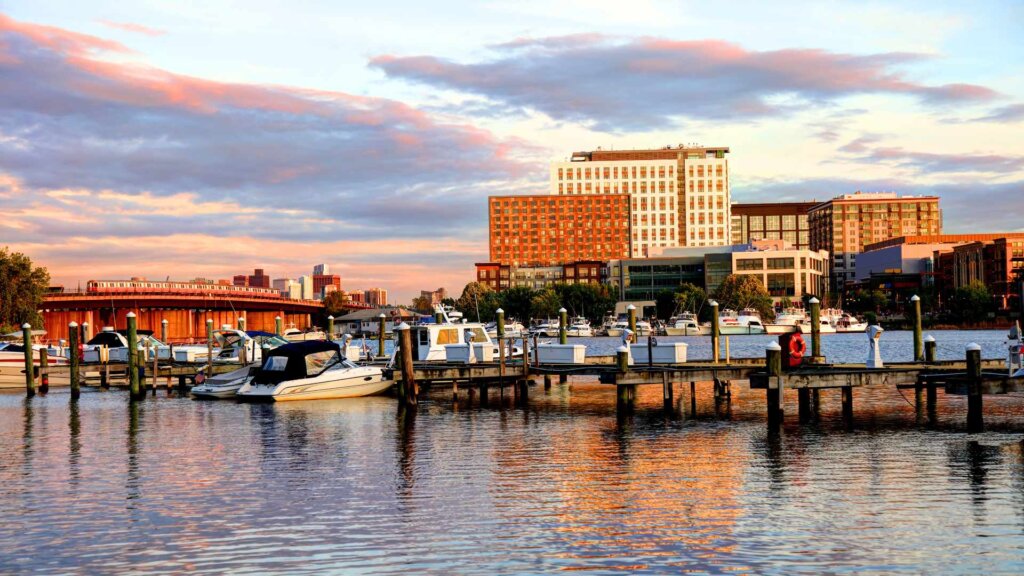 Marina in Somerville, MA
