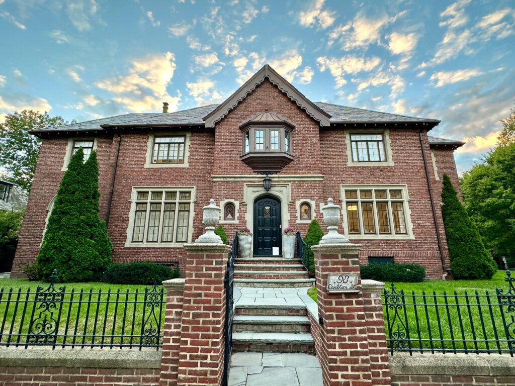 Home in the Brookline Village area of Brookline, MA
