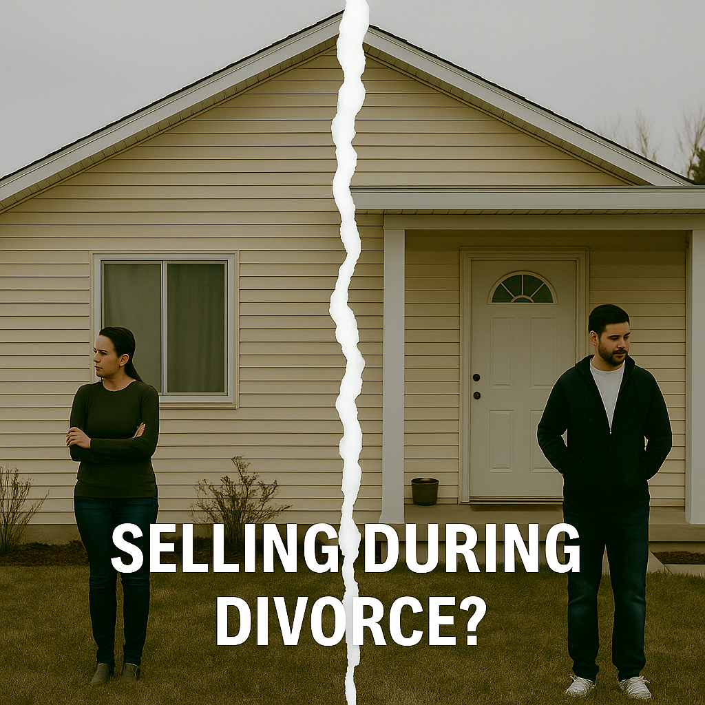 Selling a house due to divorce made easier