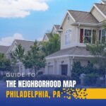 Neighborhood map in Philadelphia, PA