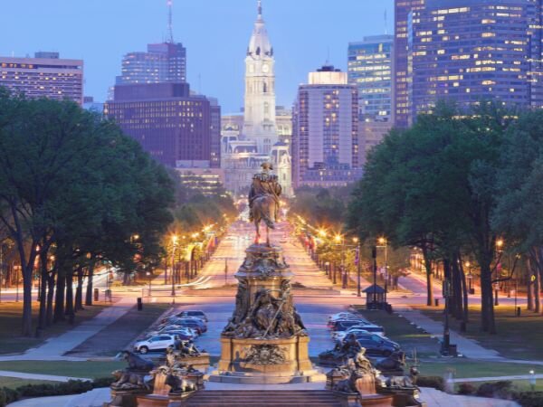 Philadelphia, PA Neighborhood Map Guide
