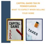 Capital gains tax when selling home in Pennsylvania, PA
