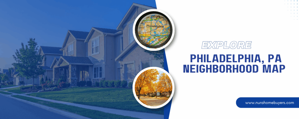 Explore philadelphia, PA neighbourhood map