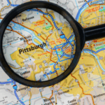 Area Neighborhood Map Pittsburgh, PA