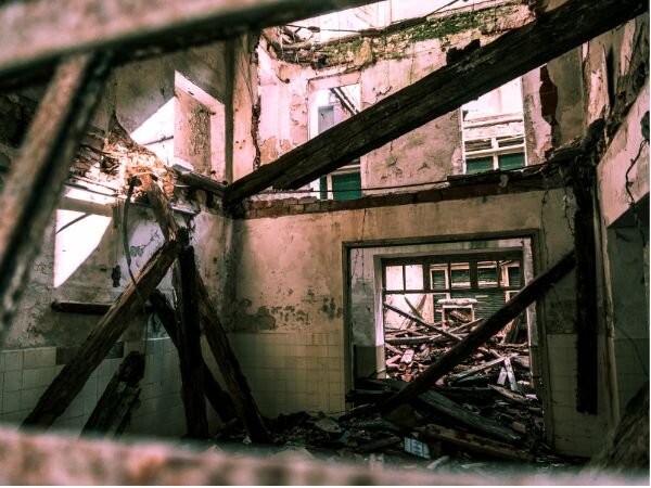 Fire-Damaged Home Sale