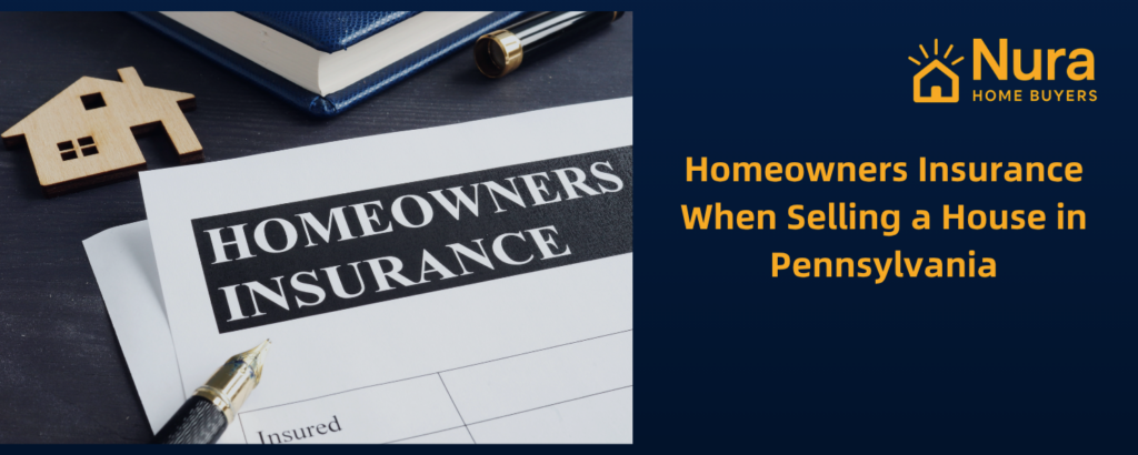 Homeowners insurance when selling a House