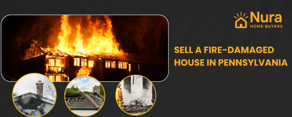 sell a fire damaged house in Pennsylvania